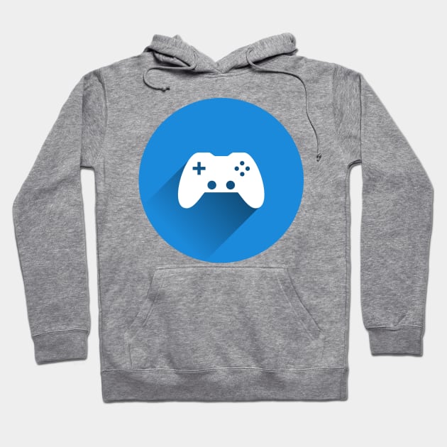 Video Game Inspired Console Gamepad Hoodie by rayrayray90